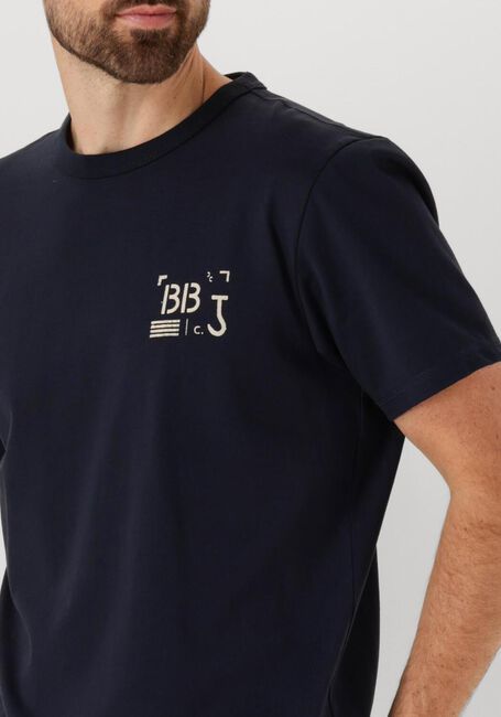 Donkerblauwe BUTCHER OF BLUE T-shirt ARMY STENCIL TEE - large