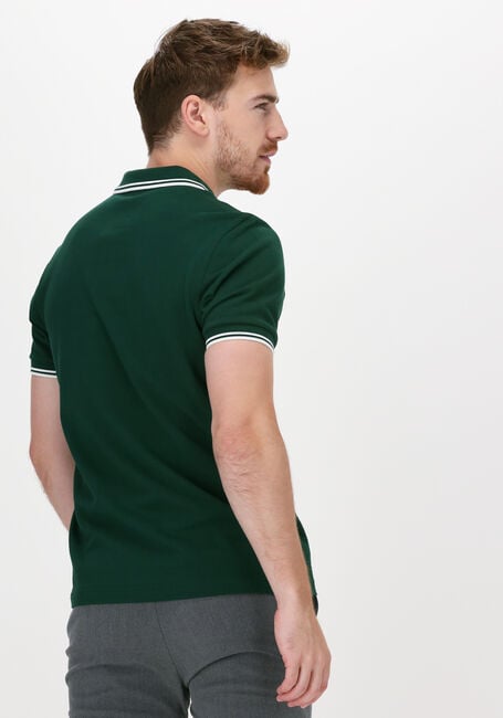 Groene FRED PERRY Polo TWIN TIPPED FRED PERRY SHIRT - large
