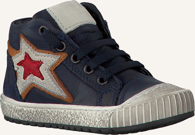 Blauwe OMODA Hoge sneakers 928A Blauwe OMODA Hoge sneakers 928A - large