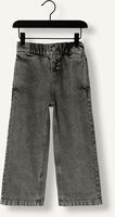 Donkergrijze JENEST Wide jeans UNISEX BALLOON DENIM PANTS Donkergrijze JENEST Wide jeans UNISEX BALLOON DENIM PANTS - medium