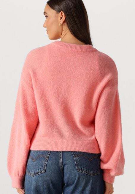 Roze MSCH COPENHAGEN Vest MSCHPETRINELLE HOPE CARDIGAN - large