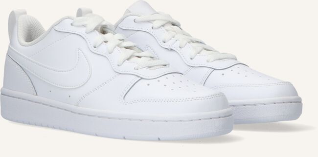 Witte NIKE Lage sneakers COURT BOROUGH LOW 2 (GS) Witte NIKE Lage sneakers COURT BOROUGH LOW 2 (GS) - large