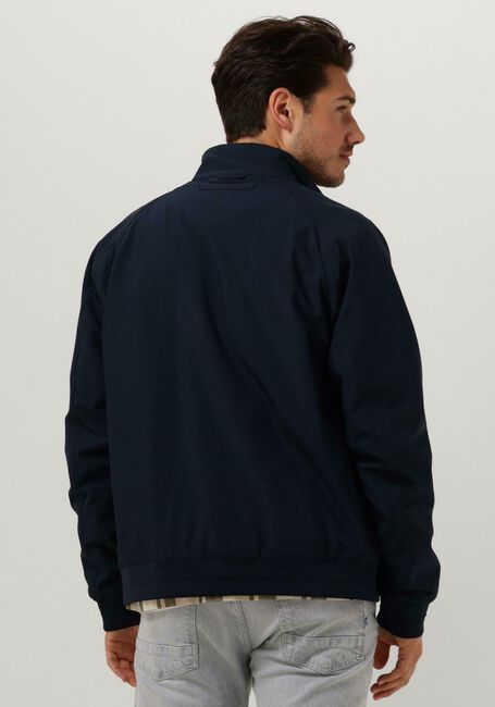 Donkerblauwe SCOTCH & SODA Jack CLASSIC HARRINGTON SOFT-SHELL JACKET - large