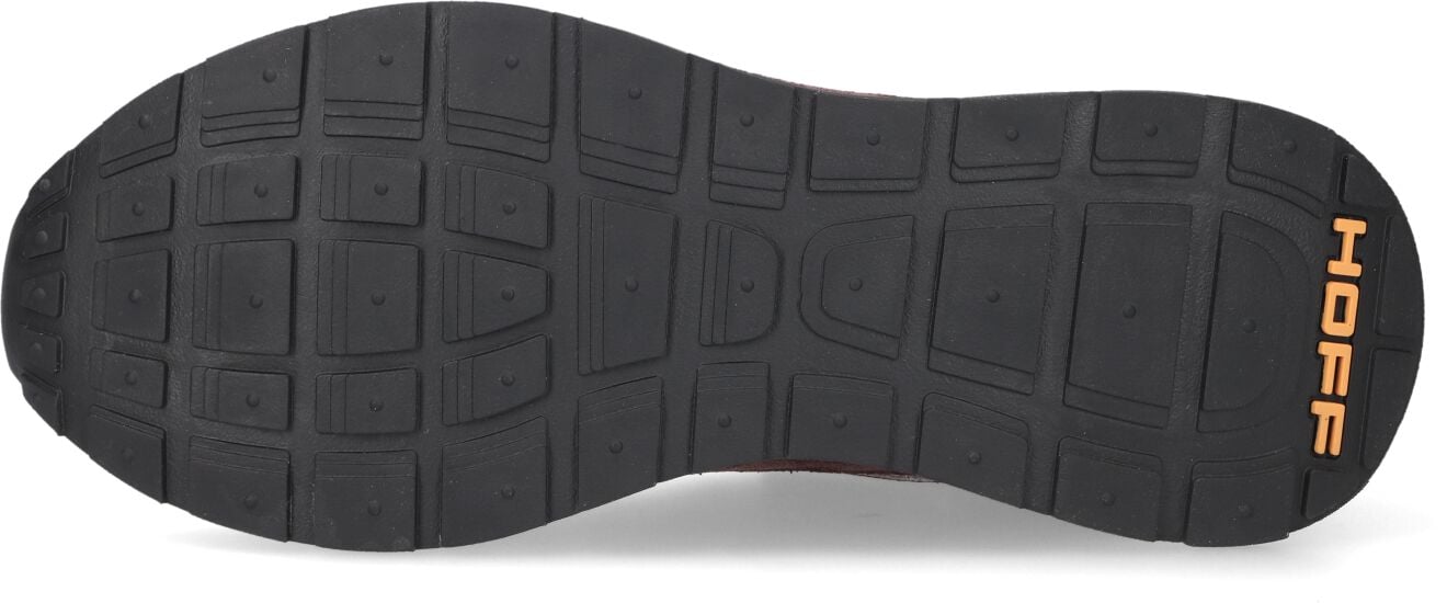 THE HOFF BRAND Heren Sneakers City Retro - Bruin, foto 4