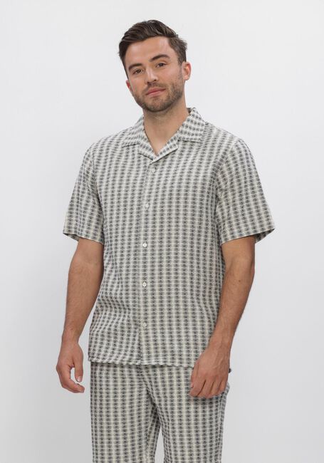 Blauwe DSTREZZED Casual overhemd LUCAS RESORT SHIRT - large