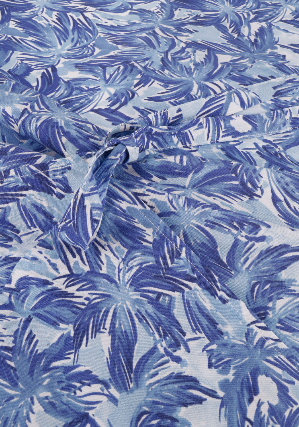 Blauwe FABIENNE CHAPOT Midi jurk ARCHANA BUTTERFLY DRESS 79 - large