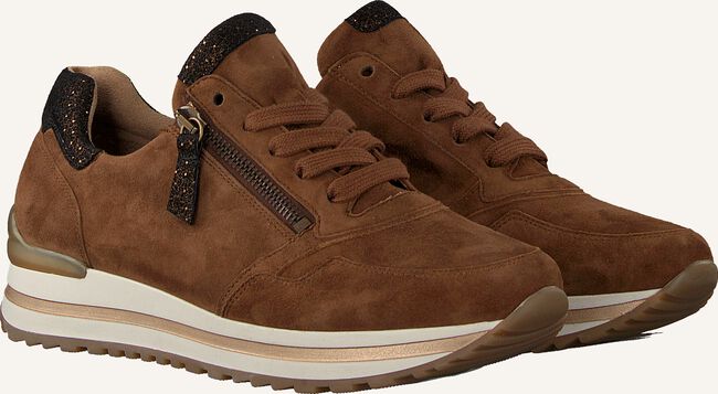 Cognac GABOR Lage sneakers 528 Cognac GABOR Lage sneakers 528 - large