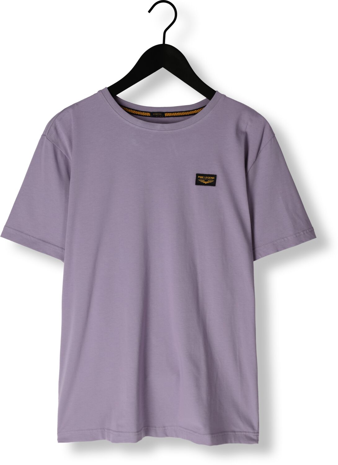 PME LEGEND Heren Polo's & T-shirts Short Sleeve R-neck Guyver Tee Lila