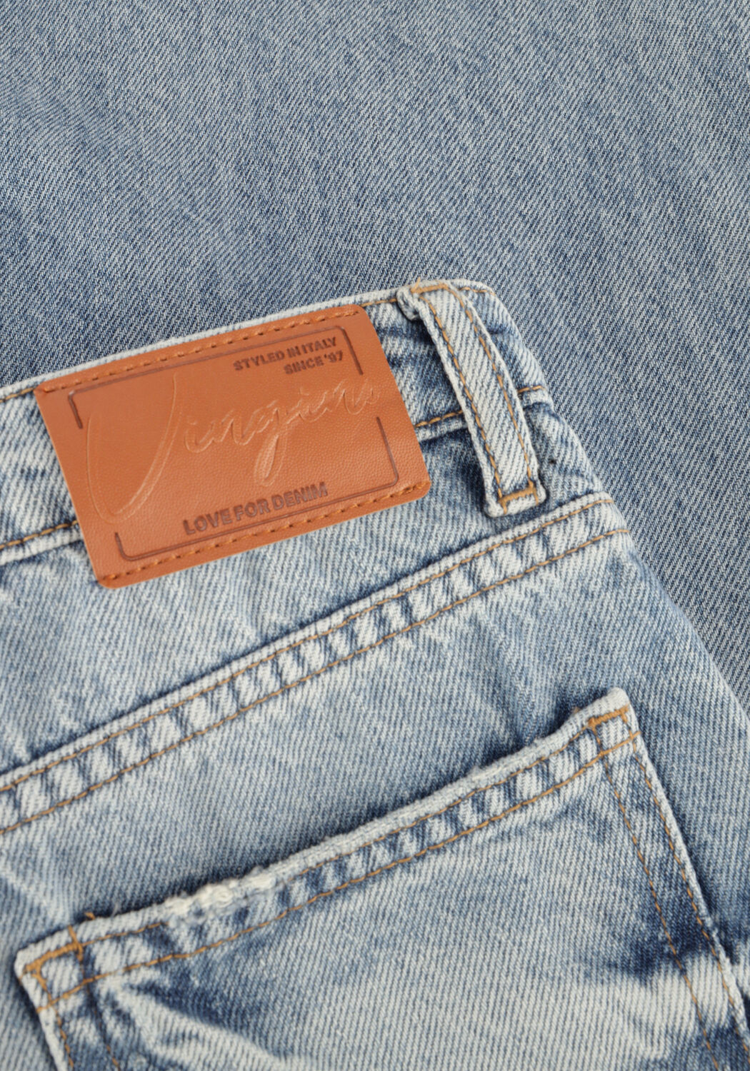 Blauwe VINGINO Wide jeans CASSIE - large