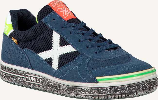 Blauwe MUNICH Lage sneakers G3 LACE Blauwe MUNICH Lage sneakers G3 LACE - large