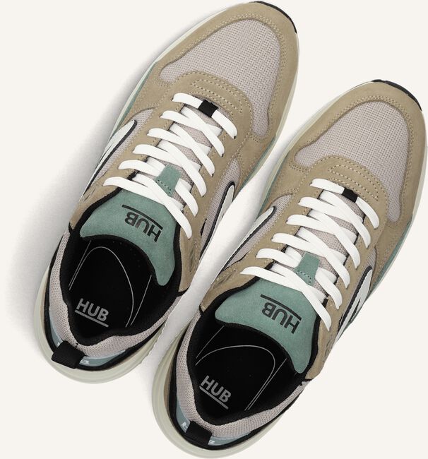 Beige HUB Lage sneakers GLIDE Beige HUB Lage sneakers GLIDE - large