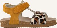 Gele SHOESME Platte sandalen BI20S074 - medium