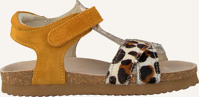 Gele SHOESME Platte sandalen BI20S074 Gele SHOESME Platte sandalen BI20S074 - large