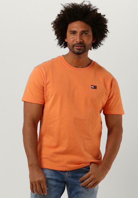 Oranje TOMMY JEANS T-shirt TJM CLSC TOMMY XS BADGE TEE - large