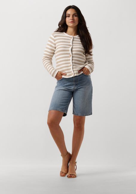 Zand NEO NOIR Vest LIMONE STRIPE KNIT JACKET - large