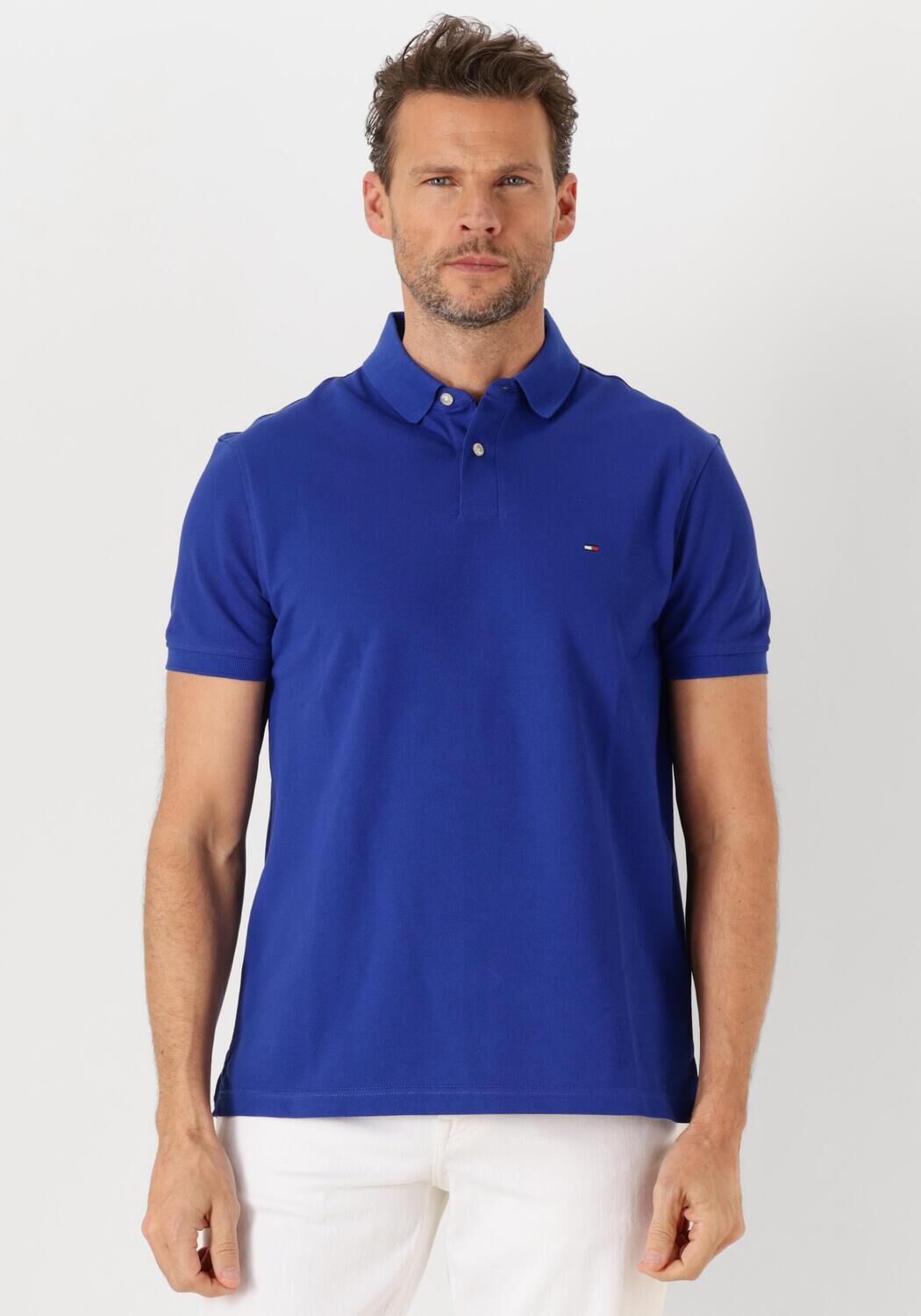 Tommy Hilfiger Poloshirt 1985 REGULAR POLO van hoogwaardige katoen-piqué-kwaliteit