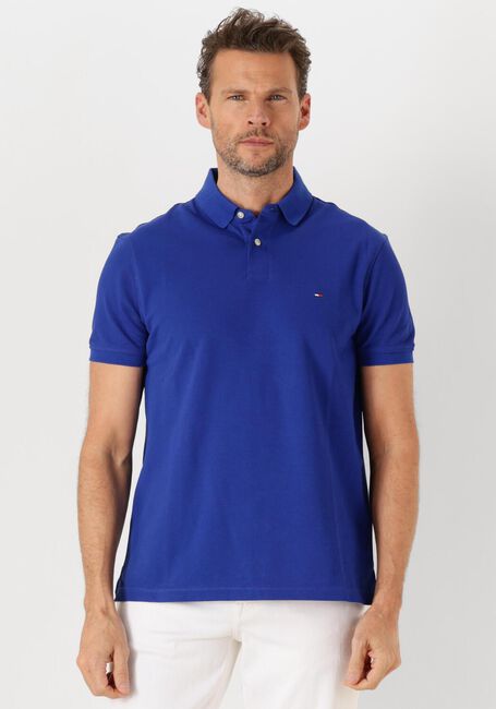 Blauwe TOMMY HILFIGER Polo 1985 REGULAR POLO - large