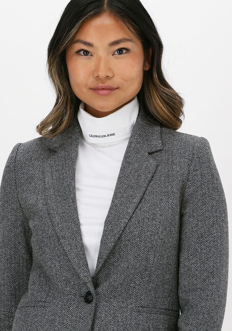 Grijze DRYKORN Blazer SELSEY - large
