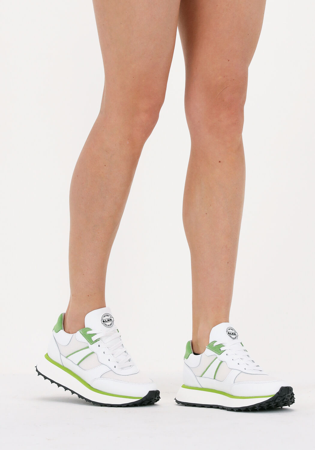 Groene B.L.A.H. Lage sneakers LUISA - large