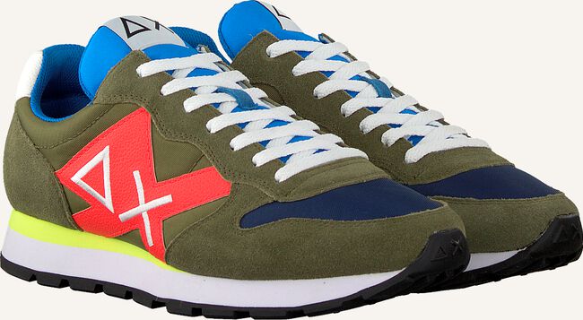 Groene SUN68 Lage sneakers TOM LOGO MEN Groene SUN68 Lage sneakers TOM LOGO MEN - large