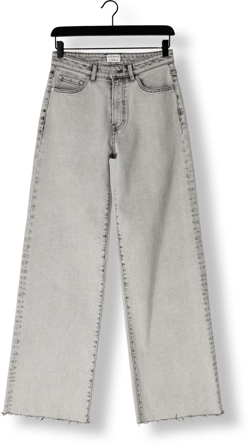 CATWALK JUNKIE Dames Jeans Loose Fit Jeans Grijs
