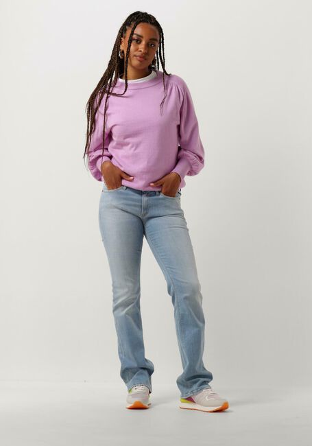 Lichtblauwe REPLAY Slim fit jeans NEW LUZ BOOTCUT PANTS - large