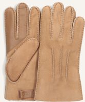 Camel UGG Handschoenen CONTRAST SHEEPSKIN TECH GLOVE Camel UGG Handschoenen CONTRAST SHEEPSKIN TECH GLOVE - medium