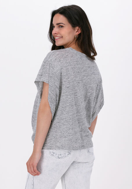 Grijze IRO T-shirt OSTERC - large