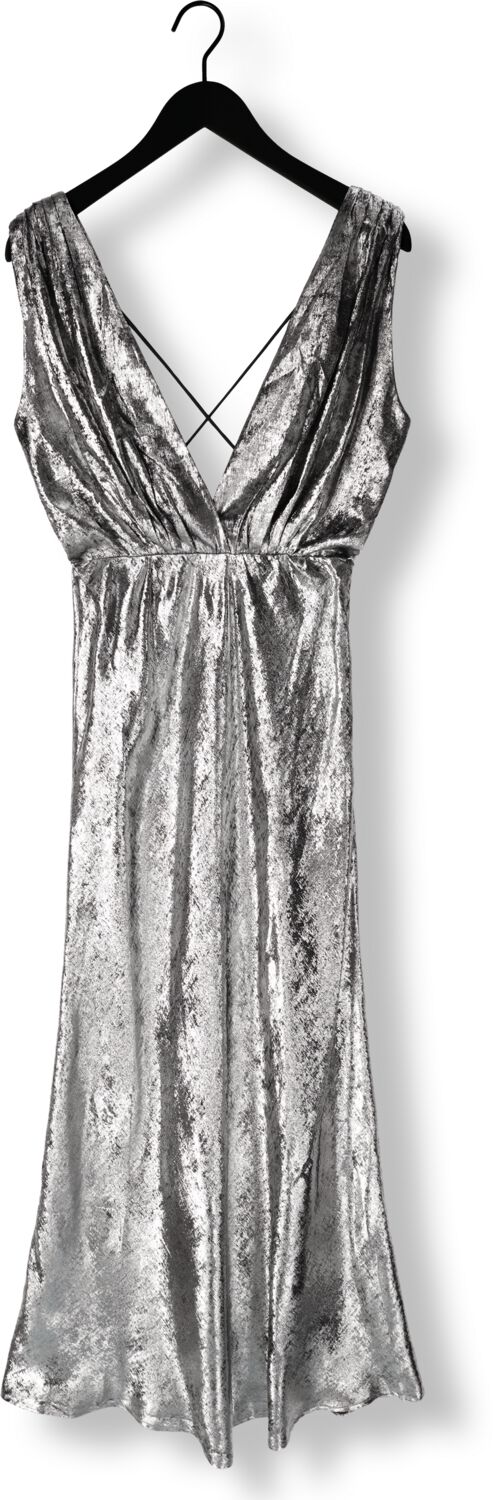 MES DEMOISELLES Dames Jurken Sambi Metallic