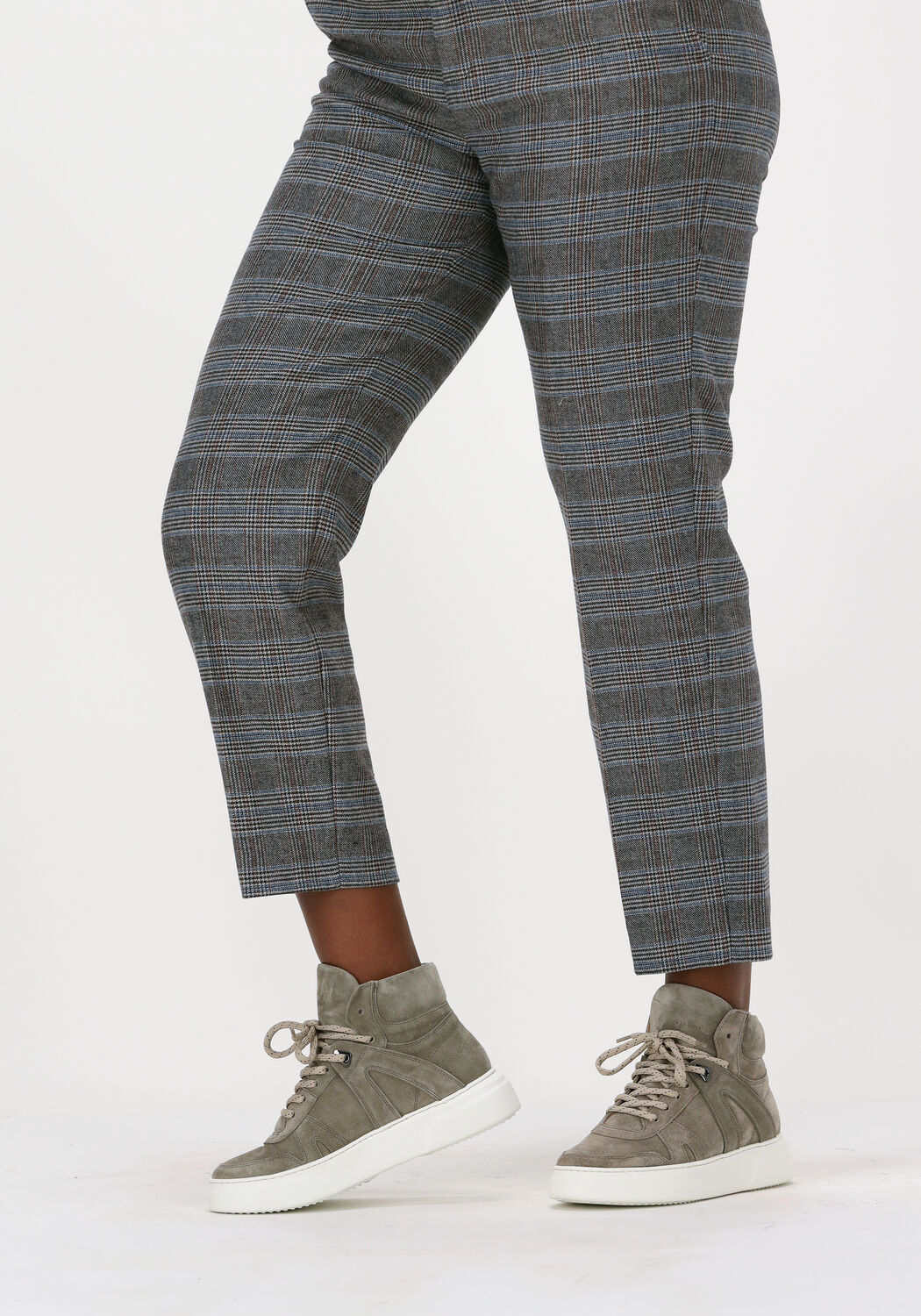 Groene VIA VAI Hoge sneakers JUNO LANE - large