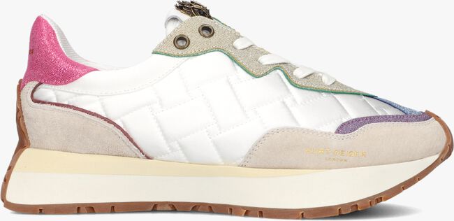 Witte KURT GEIGER LONDON Lage sneakers QUILT TRAINER - large
