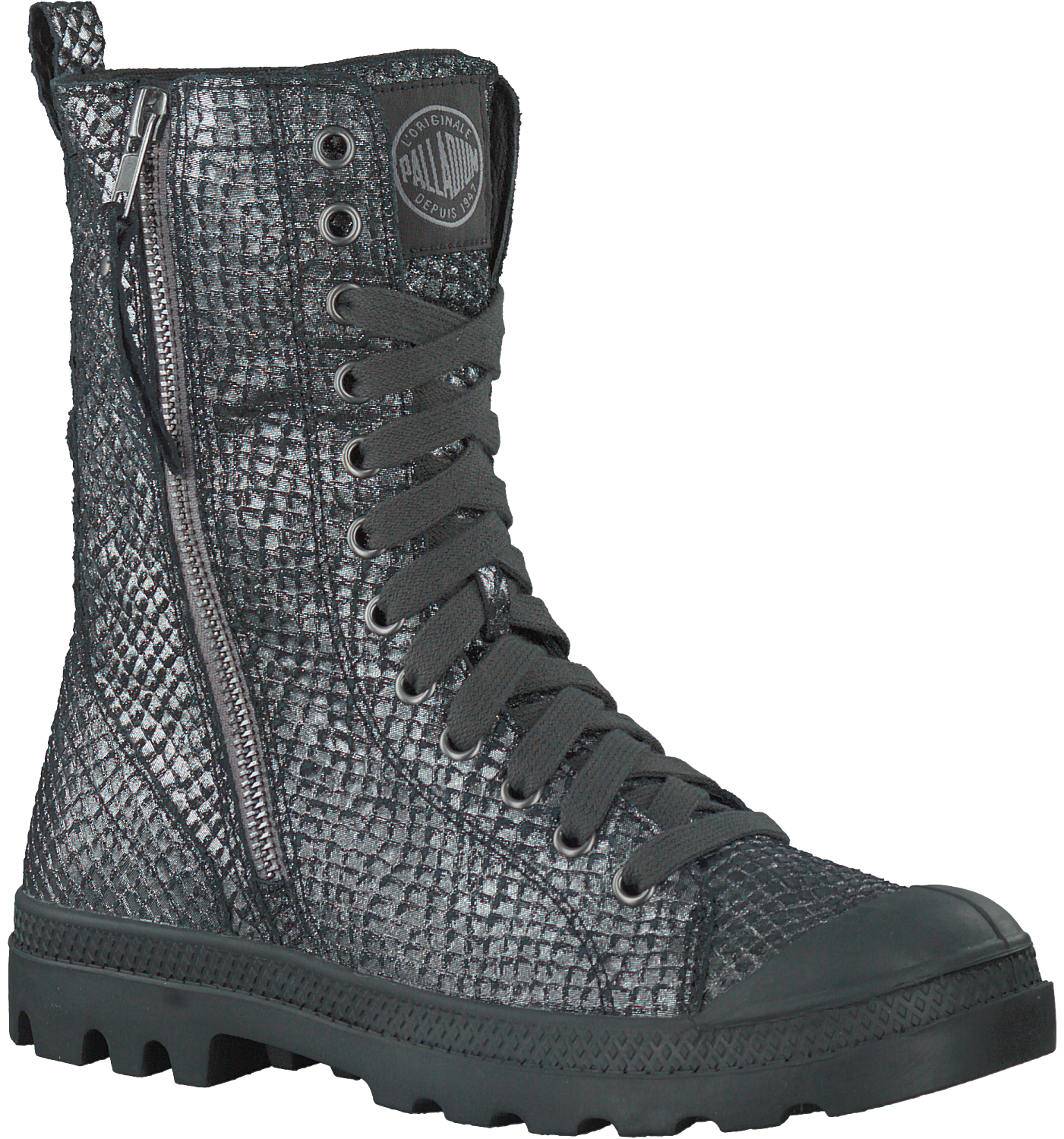 Zwarte PALLADIUM Lange laarzen PAMPA HI RISE | Omoda Zwarte PALLADIUM Lange laarzen PAMPA HI RISE | Omoda