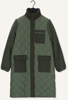 Groene ENVII Teddy jas ENANTOINE JACKET 6729 Groene ENVII Teddy jas ENANTOINE JACKET 6729 - medium