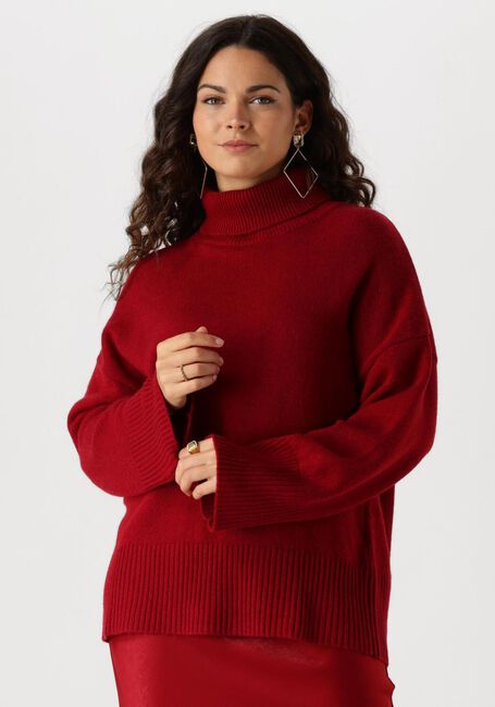 Rode MY ESSENTIAL WARDROBE Trui HUXIMW KNIT ROLLNECK - large