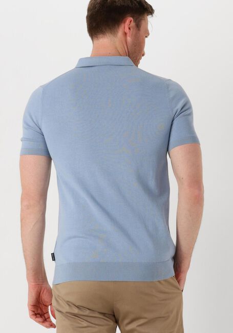 Lichtblauwe SAINT STEVE Polo CHRIS - large