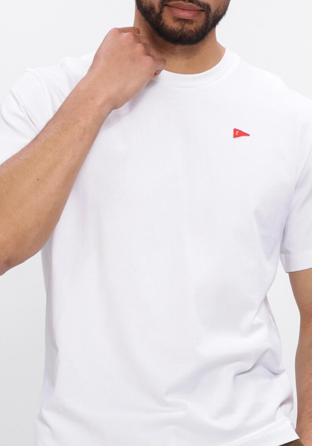 Witte FOR&Eacute;T T-shirt FLAG T-SHIRT - large