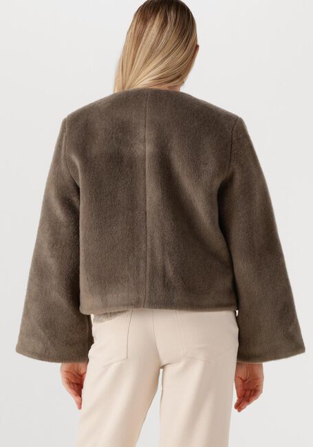 Taupe STUDIO AR Jack AUBREY FAUX MOHAIR - large