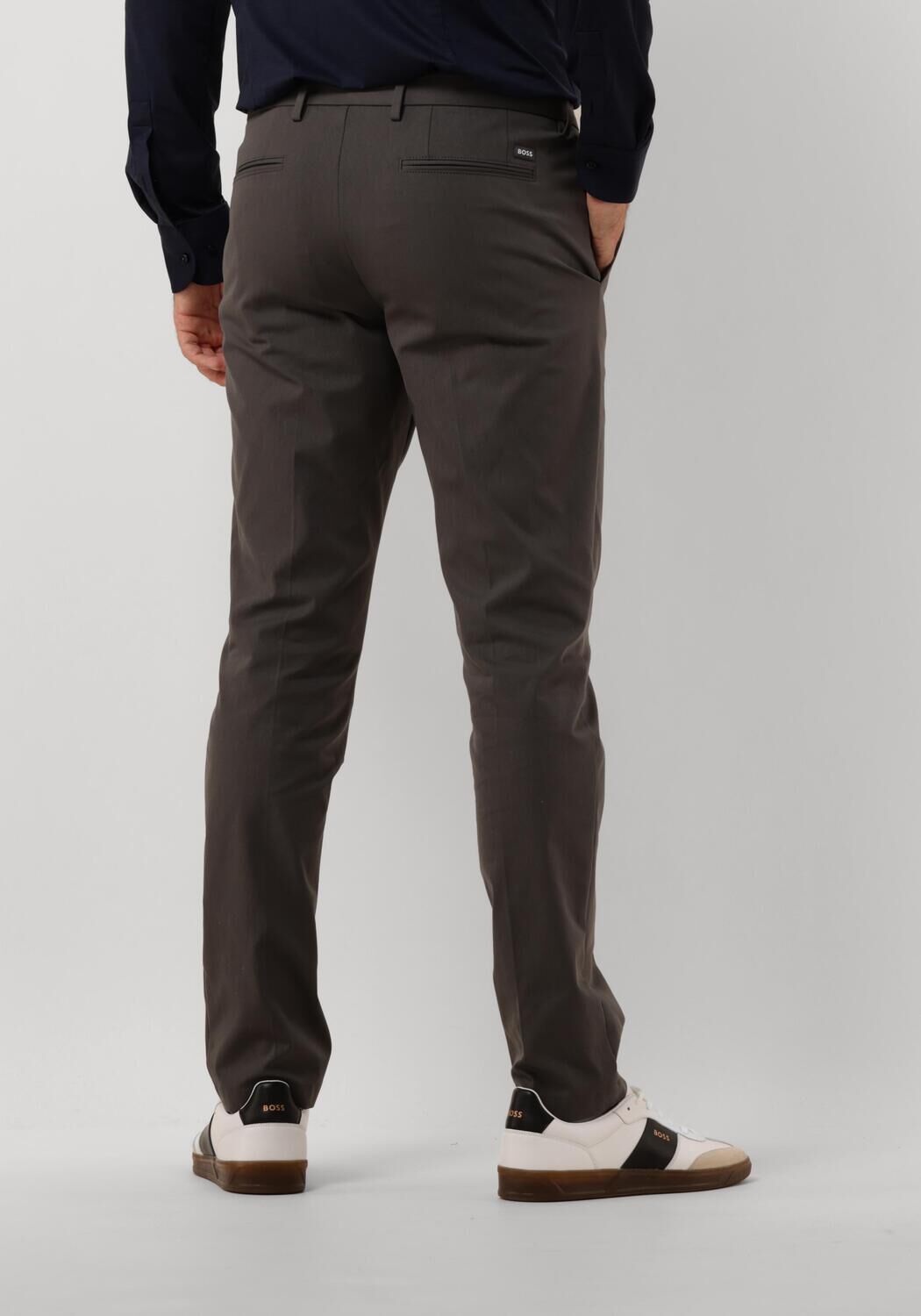 BOSS BLACK Heren Broeken Kaito1 T 10246713 01 Grijs