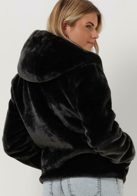 Grijze GIACOMO THE JACKET Faux fur jas 6513580 - large