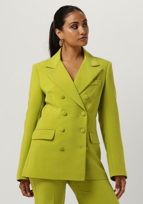 Lime ACCESS Blazer DOUBLE-BREASTED BLAZER WITH TONA - large