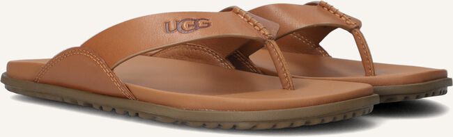 Cognac UGG Slippers W SOLIVAN FLIP Cognac UGG Slippers W SOLIVAN FLIP - large