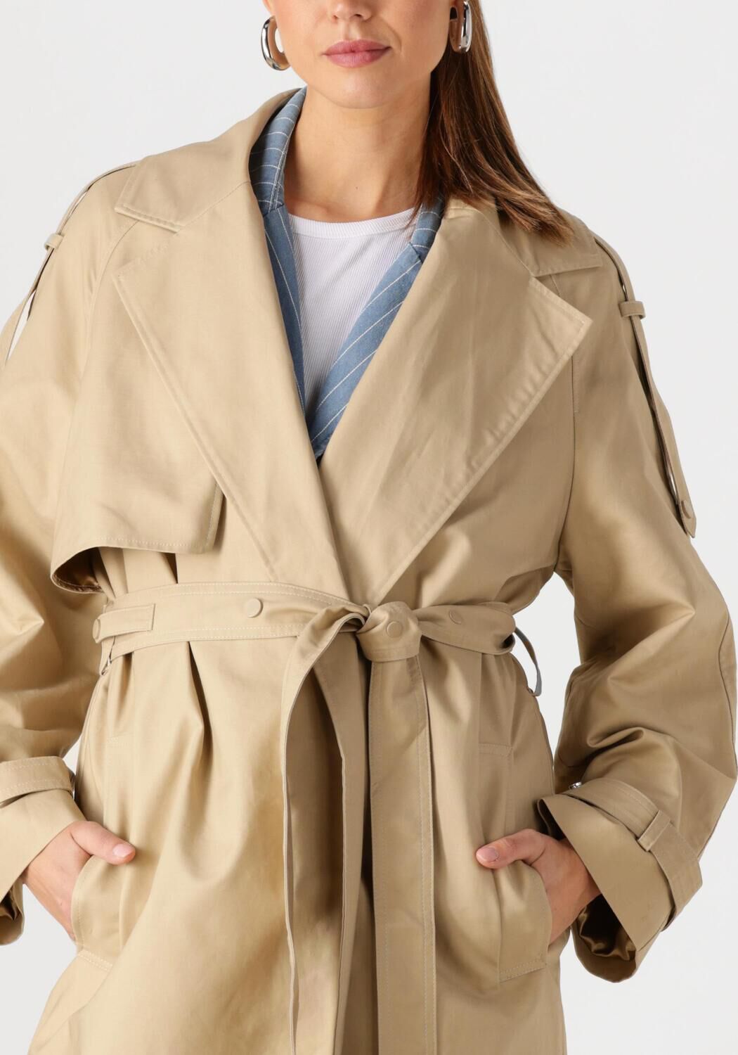 NOTRE-V Dames Jassen Nv-fifi Beige
