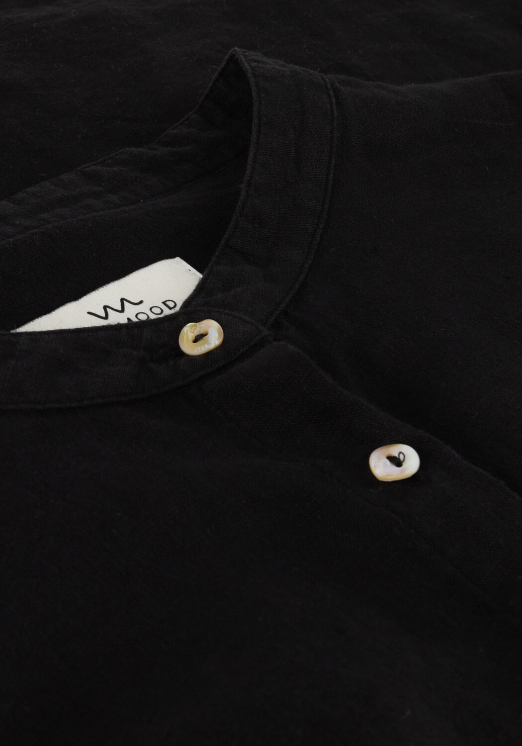 Zwarte MR MOOD Blouses MRS BALON SHIRT - large