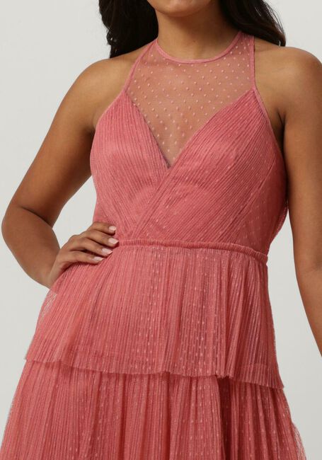 Roze TWINSET MILANO Maxi jurk 9812752-CPC - large