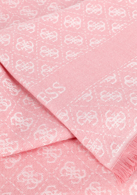 Roze GUESS Sjaal KASINTA PRINTED SCARF - large