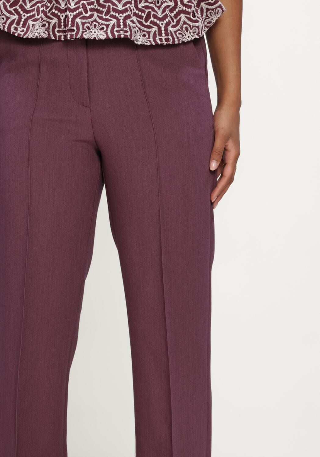Bordeaux AAIKO Pantalon CHANTALLE R PES 345 - large