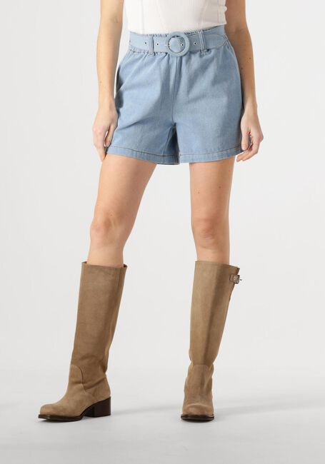 Lichtblauwe EST'SEVEN Shorts TRINITY SHORT - large