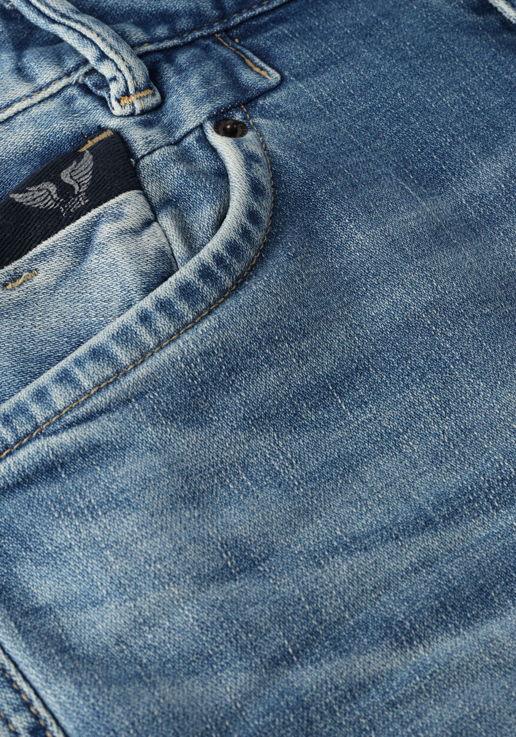 Blauwe PME LEGEND Slim fit jeans COMMANDER 3.0 - large