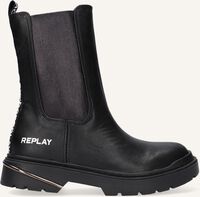 Zwarte REPLAY Chelsea boots POP - medium