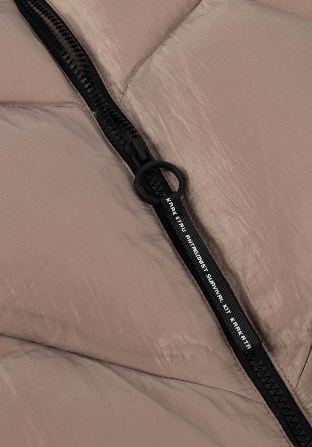 Taupe KRAKATAU Gewatteerde jas QG524 - large